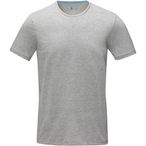 Elevate NXT 38024 - Balfour biologisch heren t-shirt met korte mouwen Grey melange