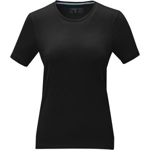 Elevate NXT 38025 - Balfour biologisch dames t-shirt met korte mouwen Solid Black
