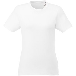 Elevate Essentials 38029 - Heros dames t-shirt met korte mouwen White