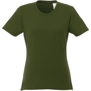Elevate Essentials 38029 - Heros dames t-shirt met korte mouwen Army Green
