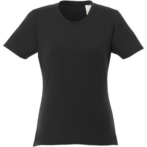 Elevate Essentials 38029 - Heros dames t-shirt met korte mouwen Solid Black