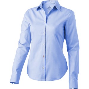 Elevate Life 38163 - Vaillant oxford damesoverhemd met lange mouwen Light Blue