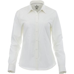 Elevate Life 38169 - Hamell stretch damesoverhemd met lange mouwen White