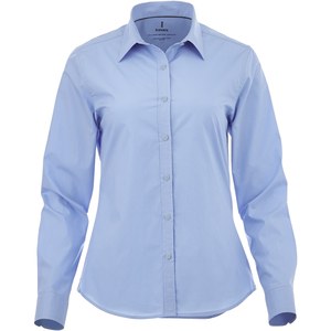 Elevate Life 38169 - Hamell stretch damesoverhemd met lange mouwen Light Blue
