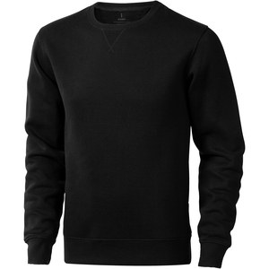 Elevate Life 38210 - Surrey unisex sweater met ronde hals Solid Black
