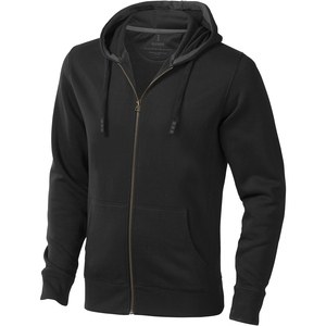 Elevate Life 38211 - Arora heren hoodie met ritssluiting Solid Black