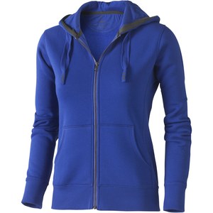 Elevate Life 38212 - Arora dames hoodie met ritssluiting Pool Blue