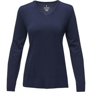 Elevate Life 38226 - Stanton dames pullover met v-hals Navy