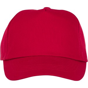 Elevate Essentials 38667 - Feniks 5 panel kinder cap Red