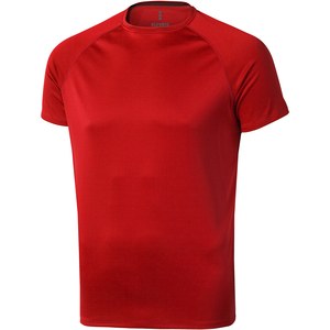 Elevate Life 39010 - Niagara cool fit heren t-shirt met korte mouwen Red