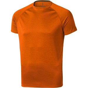 Elevate Life 39010 - Niagara cool fit heren t-shirt met korte mouwen Orange