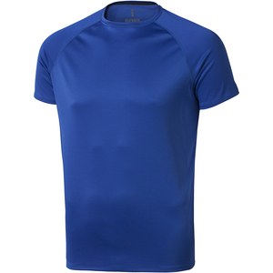 Elevate Life 39010 - Niagara cool fit heren t-shirt met korte mouwen Pool Blue