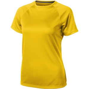Elevate Life 39011 - Niagara cool fit dames t-shirt met korte mouwen Yellow