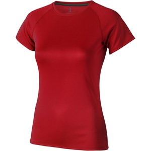 Elevate Life 39011 - Niagara cool fit dames t-shirt met korte mouwen Red