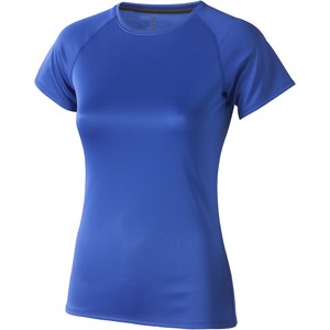 Elevate Life 39011 - Niagara cool fit dames t-shirt met korte mouwen Pool Blue