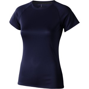 Elevate Life 39011 - Niagara cool fit dames t-shirt met korte mouwen Navy