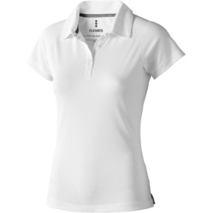Elevate Life 39083 - Ottawa cool fit dames polo met korte mouwen White