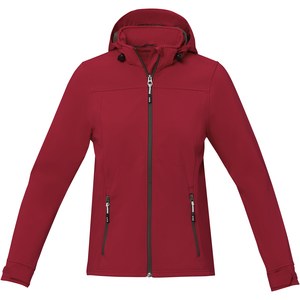 Elevate Life 39312 - Langley softshell dames jas Red
