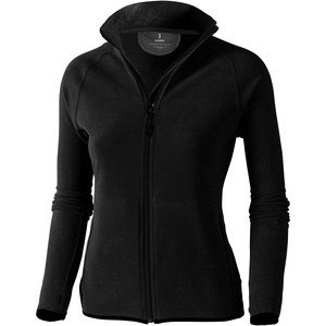 Elevate Life 39483 - Brossard fleece dames jas met ritssluiting Solid Black