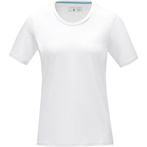 Elevate NXT 37507 - Azurite dames T-shirt met korte mouwen GOTS biologisch textiel White