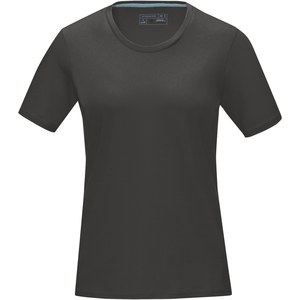 Elevate NXT 37507 - Azurite dames T-shirt met korte mouwen GOTS biologisch textiel Storm Grey
