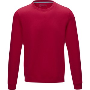Elevate NXT 37512 - Jasper heren GOTS biologische gerecyclede crewneck sweater Red