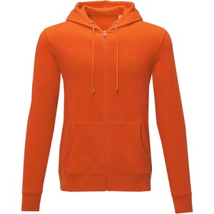 Elevate Essentials 38229 - Theron heren hoodie met ritssluiting  Orange