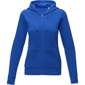 Elevate Essentials 38230 - Theron dames hoodie met ritssluitng Pool Blue