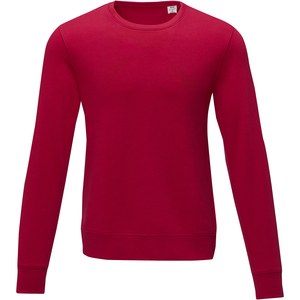 Elevate Essentials 38231 - Zenon heren sweater met crewneck Red