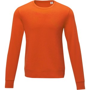 Elevate Essentials 38231 - Zenon heren sweater met crewneck Orange