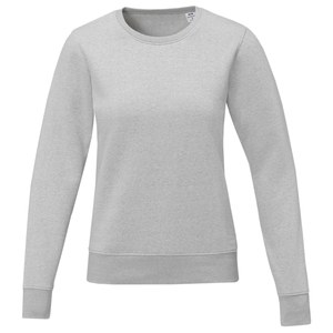 Elevate Essentials 38232 - Zenon dames sweater met crewneck Heather Grey