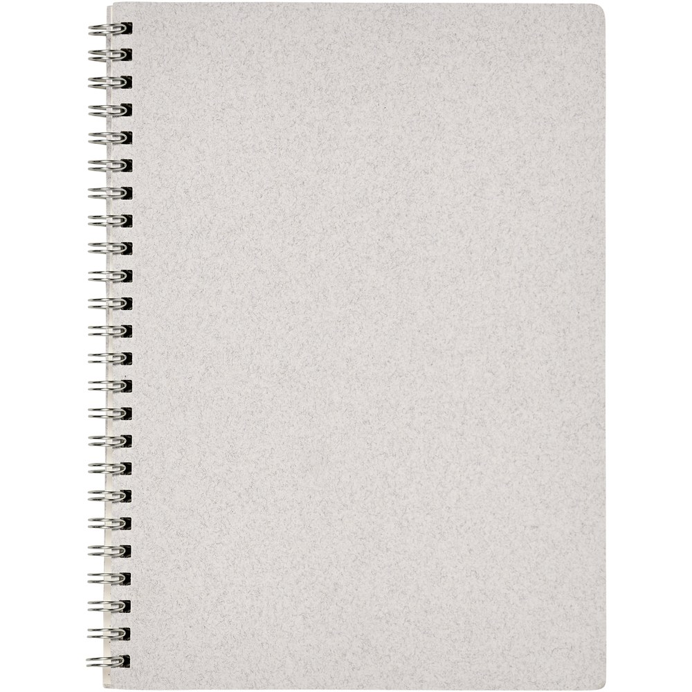 Luxe 107719 - Blanco A5-formaat wire-O notitieboek