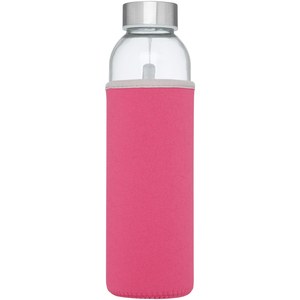 PF Concept 100656 - Bodhi 500 ml glazen drinkfles Pink