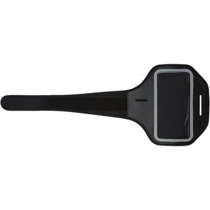 PF Concept 125000 - Haile reflecterende smartphone-armband met transparante hoes Solid Black