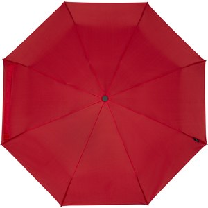 PF Concept 109145 - Birgit 21'' opvouwbare windproof gerecyclede PET-paraplu Red