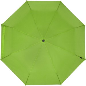 PF Concept 109145 - Birgit 21'' opvouwbare windproof gerecyclede PET-paraplu Lime Green