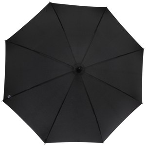 Luxe 109413 - Fontana 23" automatische paraplu met carbon look en gebogen handvat
