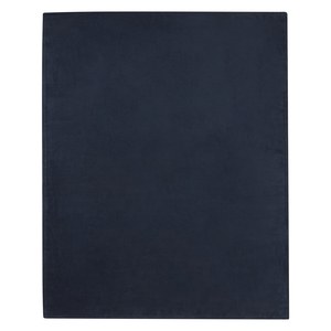 Seasons 113191 - Lily GRS RPET koraal fleece deken Dark Blue