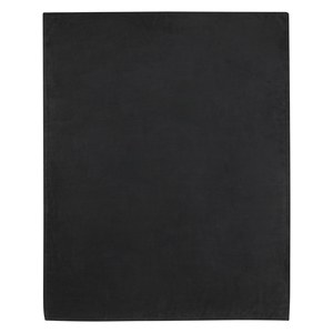 Seasons 113191 - Lily GRS RPET koraal fleece deken Solid Black