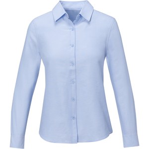 Elevate Essentials 38179 - Pollux damesoverhemd met lange mouwen  Light Blue