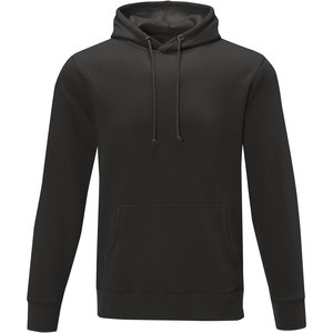 Elevate Essentials 38233 - Charon heren hoodie Solid Black