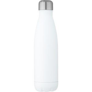 PF Concept 100671 - Cove vacuüm geïsoleerde roestvrijstalen fles van 500 ml White