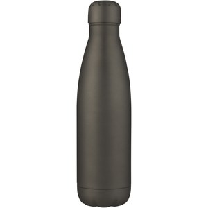 PF Concept 100671 - Cove vacuüm geïsoleerde roestvrijstalen fles van 500 ml Mat grijs