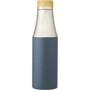 PF Concept 100667 - Hulan koperen vacuüm geïsoleerde roestvrijstalen fles van 540 ml met bamboe deksel