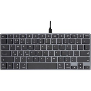 Tekiō® 124216 - Hybrid Bluetooth-toetsenbord - QWERTY Solid Black
