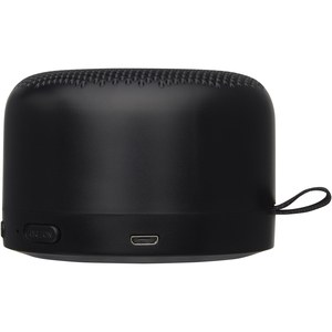 PF Concept 124222 - Loop 5 W Bluetooth-speaker van gerecycled plastic Solid Black