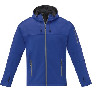 Elevate Life 38327 - Match softshell heren jas Pool Blue