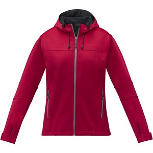 Elevate Life 38328 - Match softshell dames jas Red