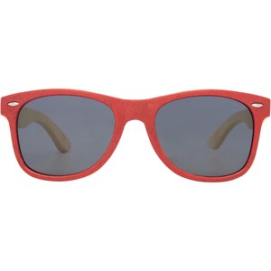 PF Concept 127005 - Sun Ray zonnebril van bamboe Red