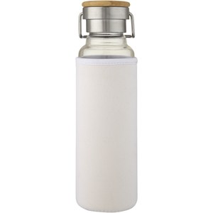 PF Concept 100696 - Thor 660 ml glazen fles met hoes van neopreen White